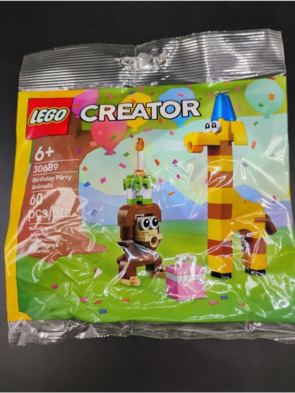 LEGO Creator Birthday Party Animals Building Set 30689 (60 Pcs)